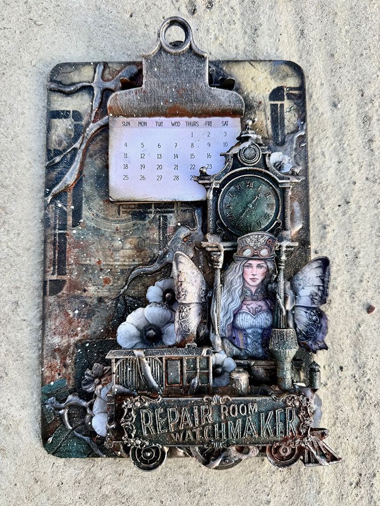 Antonis Tzanidakis - Workshop - Lady Vagabond Calendar - Saturday 18th