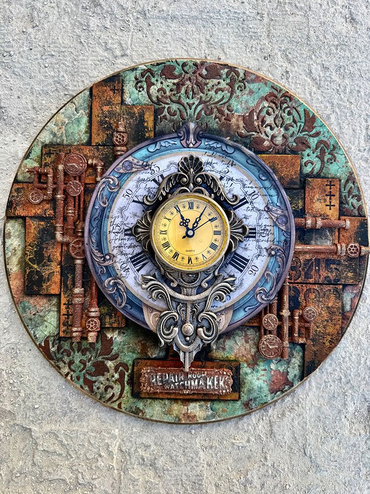 Antonis Tzanidakis - Workshop - Watchmaker Clock - Saturday 18th