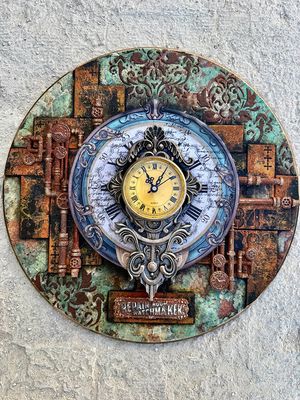 Antonis Tzanidakis - Workshop - Watchmaker Clock - Saturday 18th