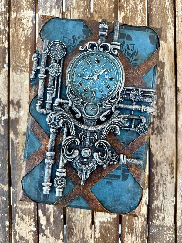 Antonis Tzanidakis - Workshop - Steampunk Box - Friday 17th