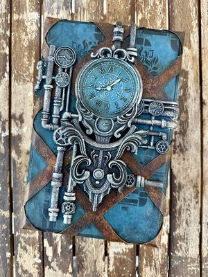 Antonis Tzanidakis - Workshop - Steampunk Box - Friday 17th