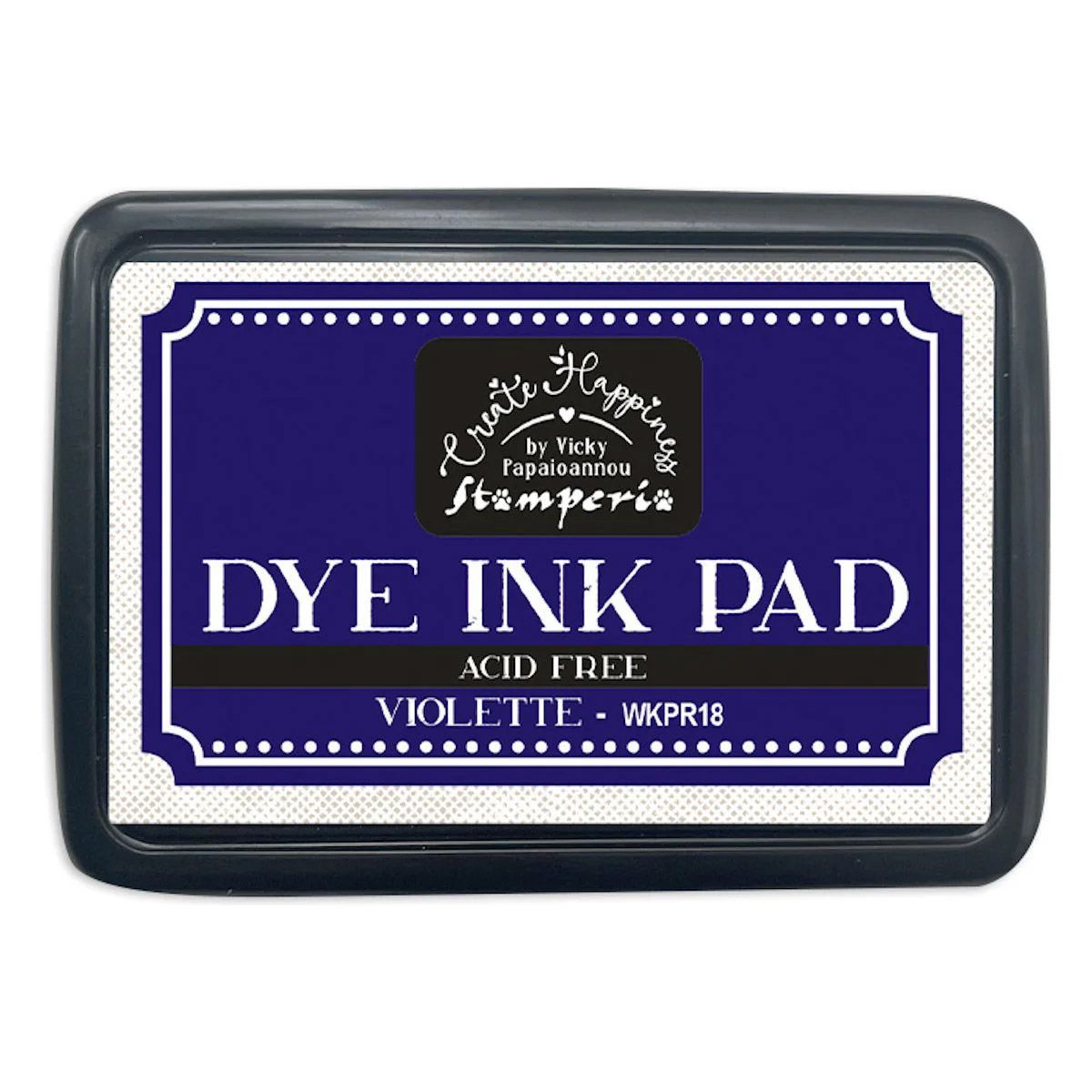 Stamperia - Create Happines -Dye Ink Pad - Violette