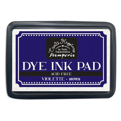 Stamperia - Create Happines -Dye Ink Pad - Violette