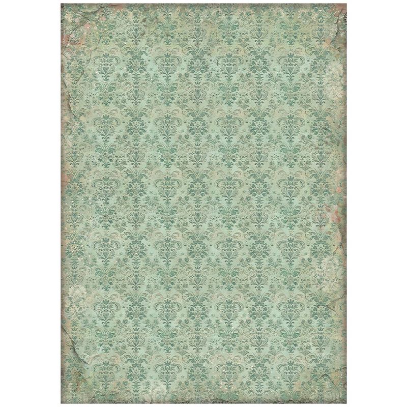 Stamperia - Gardens of Time - 50x70cm Rice Paper - Tapestry