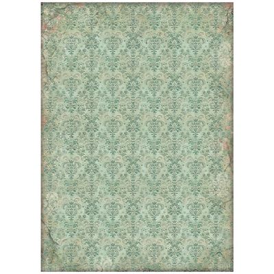 Stamperia - Gardens of Time - 50x70cm Rice Paper - Tapestry