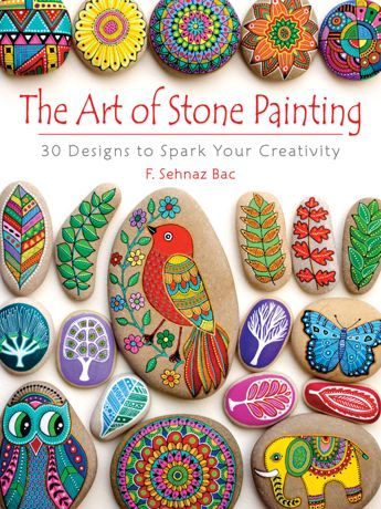 Dover Books - The Art of Stone Painting
