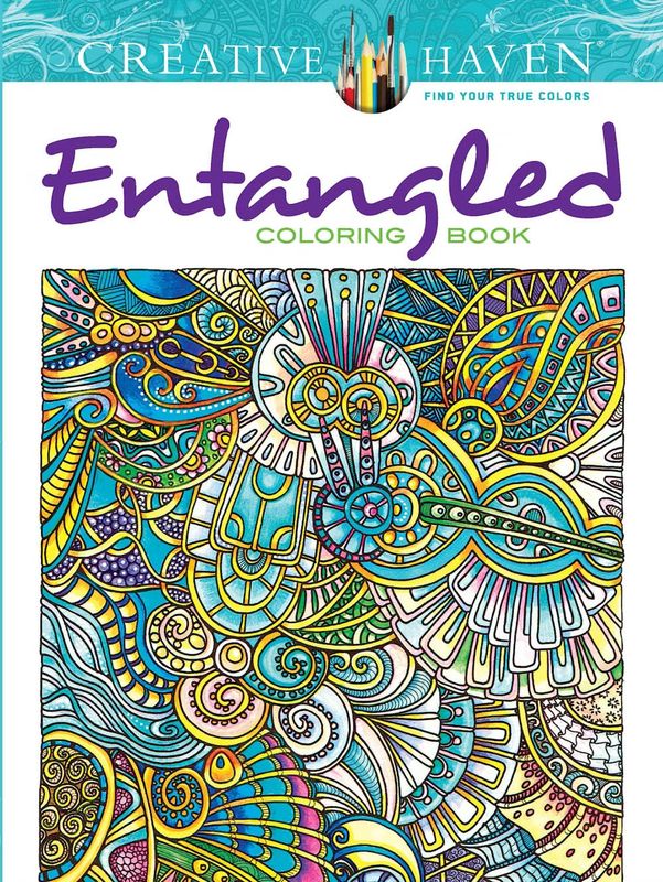 Dover Books - Colouring Book - Entangled