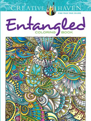 Dover Books - Colouring Book - Entangled