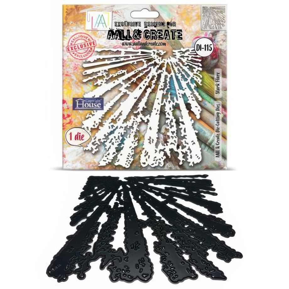 AALL & Create - Metal Die Set - Stark Flare