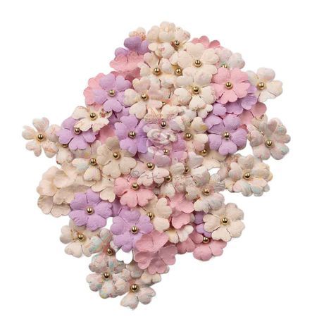 Prima Marketing - Sweet Spring Paper Flowers - Sweet Raindrops