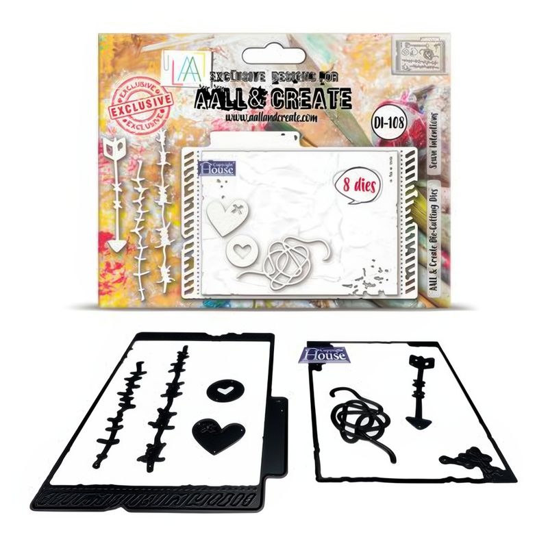 AALL & Create - Metal Die Set - Sewn Intentions