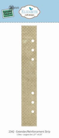 Elizabeth Craft Designs - Metal Die - Extender/Reinforcement Strip