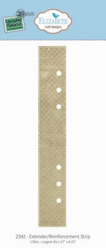 Elizabeth Craft Designs - Metal Die - Extender/Reinforcement Strip