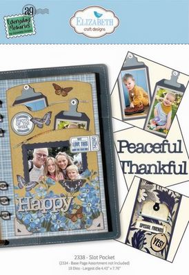 Elizabeth Craft Designs - Metal Die Set -Slot Pocket