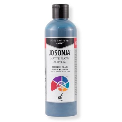 Jo Sonja - Matte Flow Acrylic - 250ml - S1 - French Blue Jo Sonja - Matte Flow Acrylic - 250ml - S1 - French Blue