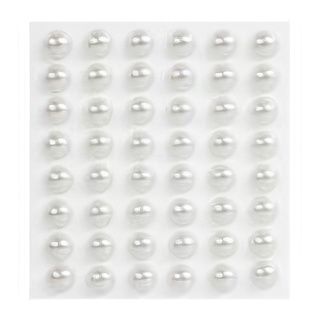 Cousin - Adhesive Gems - 10mm - Pearl Cousin - Adhesive Gems - 10mm - Pearl