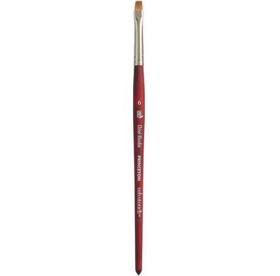 Princeton Brushes - Velvetouch - Short Handle - Chisel Blender #6
