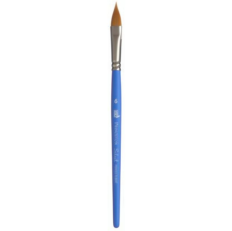 Princeton Brushes - Select - Short Handle - Pointed Filbert 6