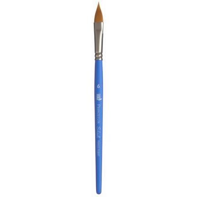 Princeton Brushes - Select - Short Handle - Pointed Filbert 6