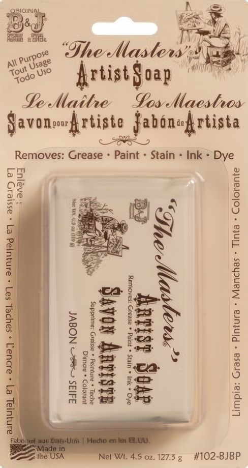General Pencil - The Masters Artist Soap - 127g General Pencil - The Masters Artist Soap - 127g