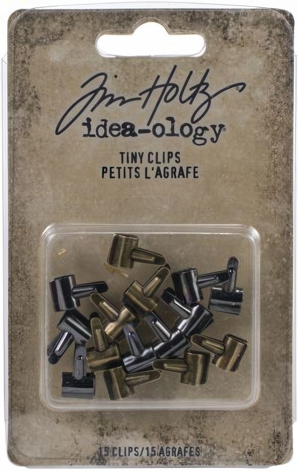 Tim Holtz - Idea-Ology - Metalware - Tiny Clips
