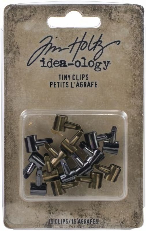 Tim Holtz - Idea-Ology - Metalware - Tiny Clips