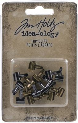 Tim Holtz - Idea-Ology - Metalware - Tiny Clips