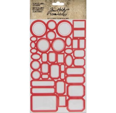 Tim Holtz - Idea-Ology - Classic Label Stickers