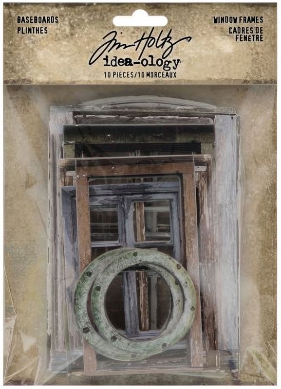 Tim Holtz - Idea-Ology - Baseboards - Window Frames