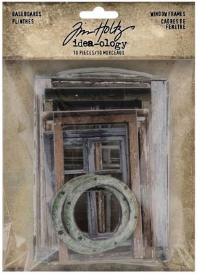 Tim Holtz - Idea-Ology - Baseboards - Window Frames