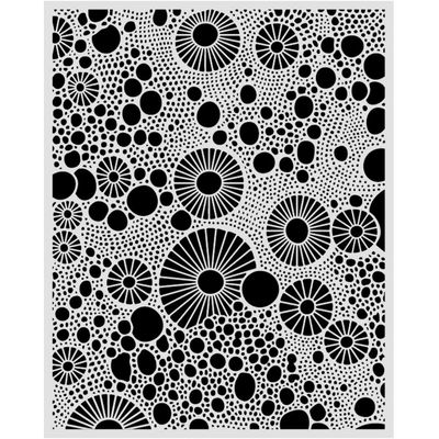 Stamperia - All Around - 20 x 25cm Stencil - Rings