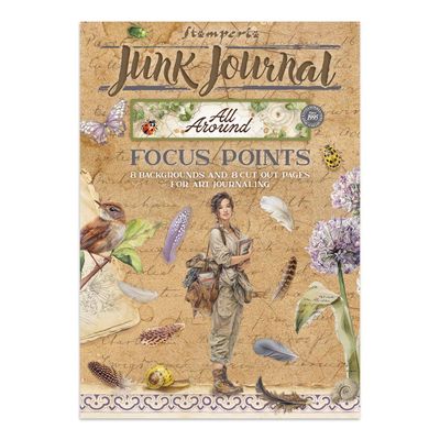 Stamperia - All Around - A5 Junk Journal Focus Points