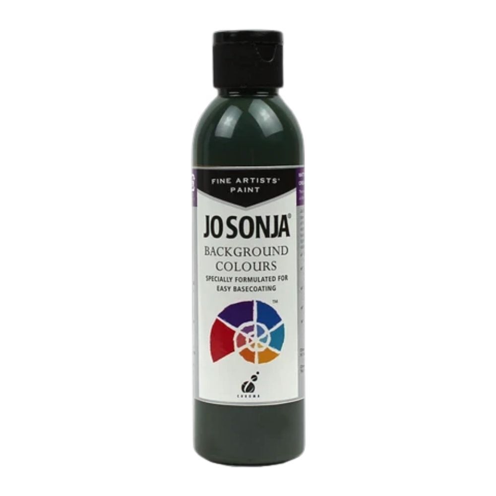 Jo Sonja - Background Colours - 250ml - Forest Green Jo Sonja - Background Colours - 250ml - Forest Green