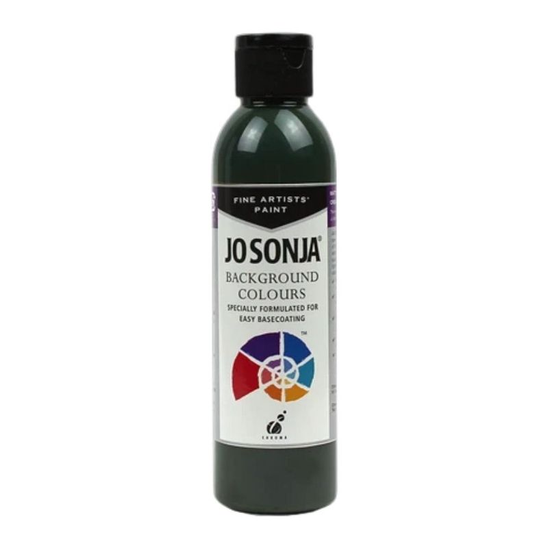 Jo Sonja - Background Colours - 250ml - Forest Green