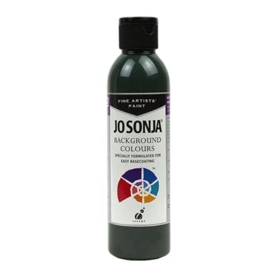 Jo Sonja - Background Colours - 250ml - Forest Green Jo Sonja - Background Colours - 250ml - Forest Green