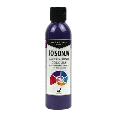 Jo Sonja - Background Colours - 250ml - Wood Violet Jo Sonja - Background Colours - 250ml - Wood Violet