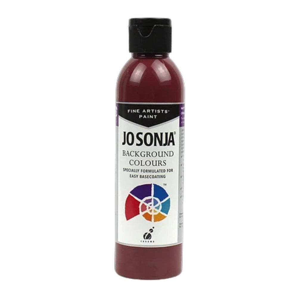 Jo Sonja - Background Colours - 250ml - Claret Rose Jo Sonja - Background Colours - 250ml - Claret Rose