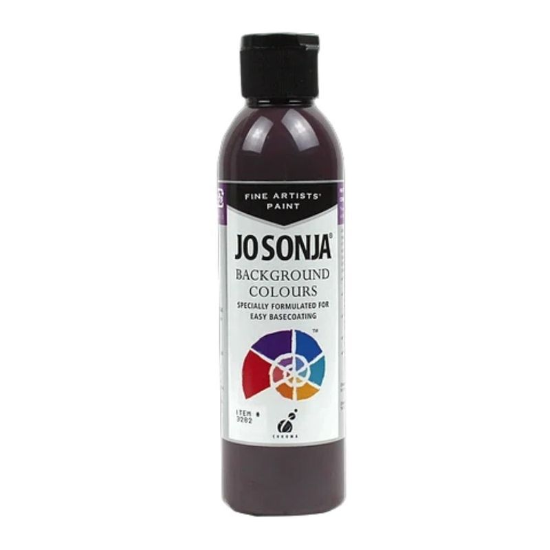Jo Sonja - Background Colours - 250ml - Blackberry