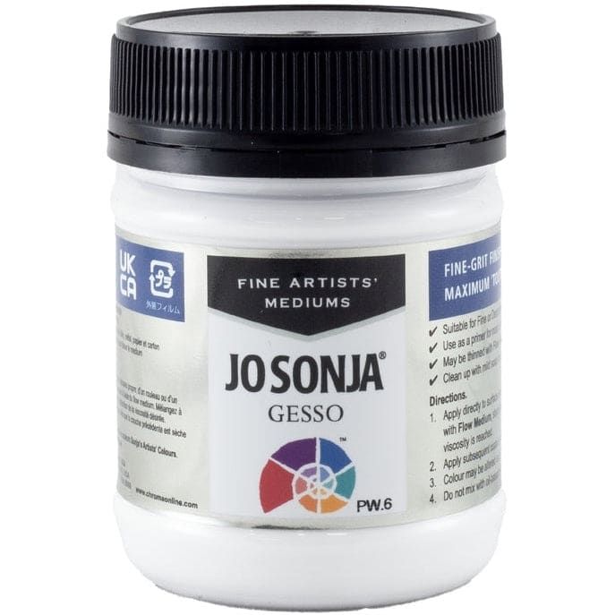 Jo Sonja - Mediums - White Gesso - 250ml