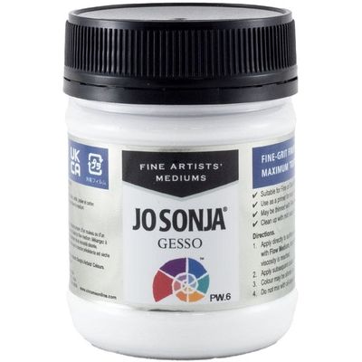 Jo Sonja - Mediums - White Gesso - 250ml