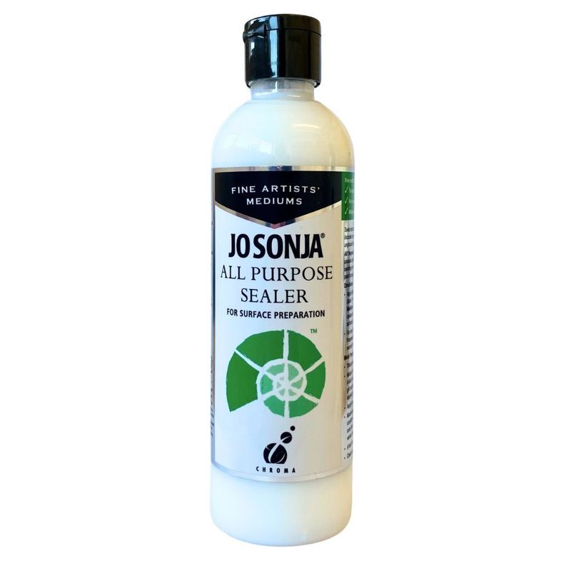 Jo Sonja - Mediums - All Purpose Sealer - 250ml