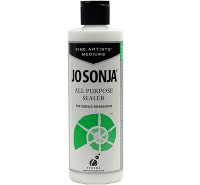 Jo Sonja - Mediums - All Purpose Sealer - 1 Litre Jo Sonja - Mediums - All Purpose Sealer - 1 Litre