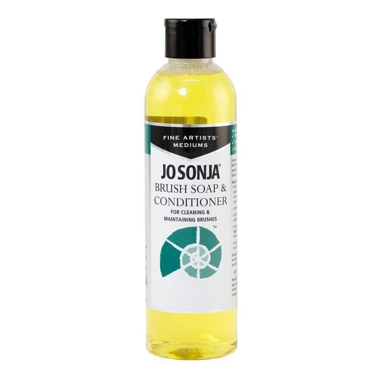 Jo Sonja - Mediums - Brush soap and Conditioner - 250ml