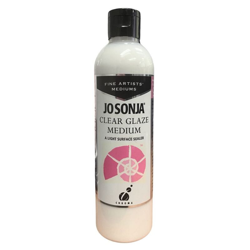 Jo Sonja - Mediums - Clear Glaze - 250ml