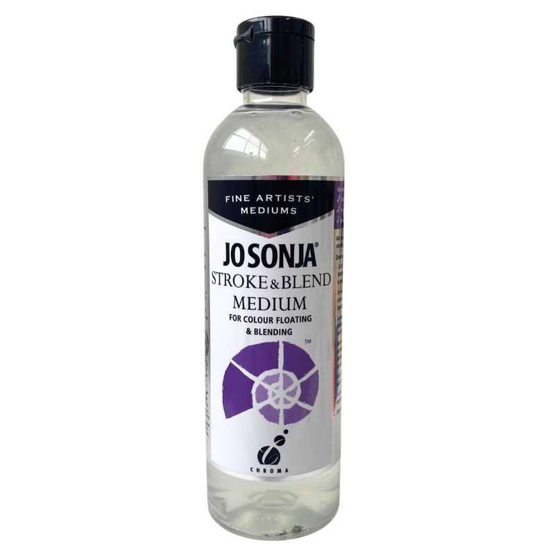 Jo Sonja - Mediums - Stroke/Blending Medium - 250ml