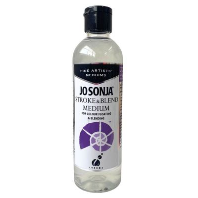 Jo Sonja - Mediums - Stroke/Blending Medium - 250ml