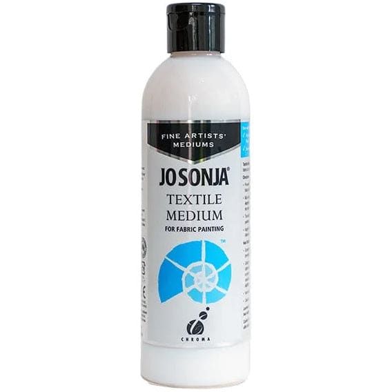 Jo Sonja - Mediums - Textile Medium - 250ml
