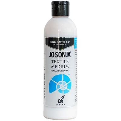 Jo Sonja - Mediums - Textile Medium - 250ml