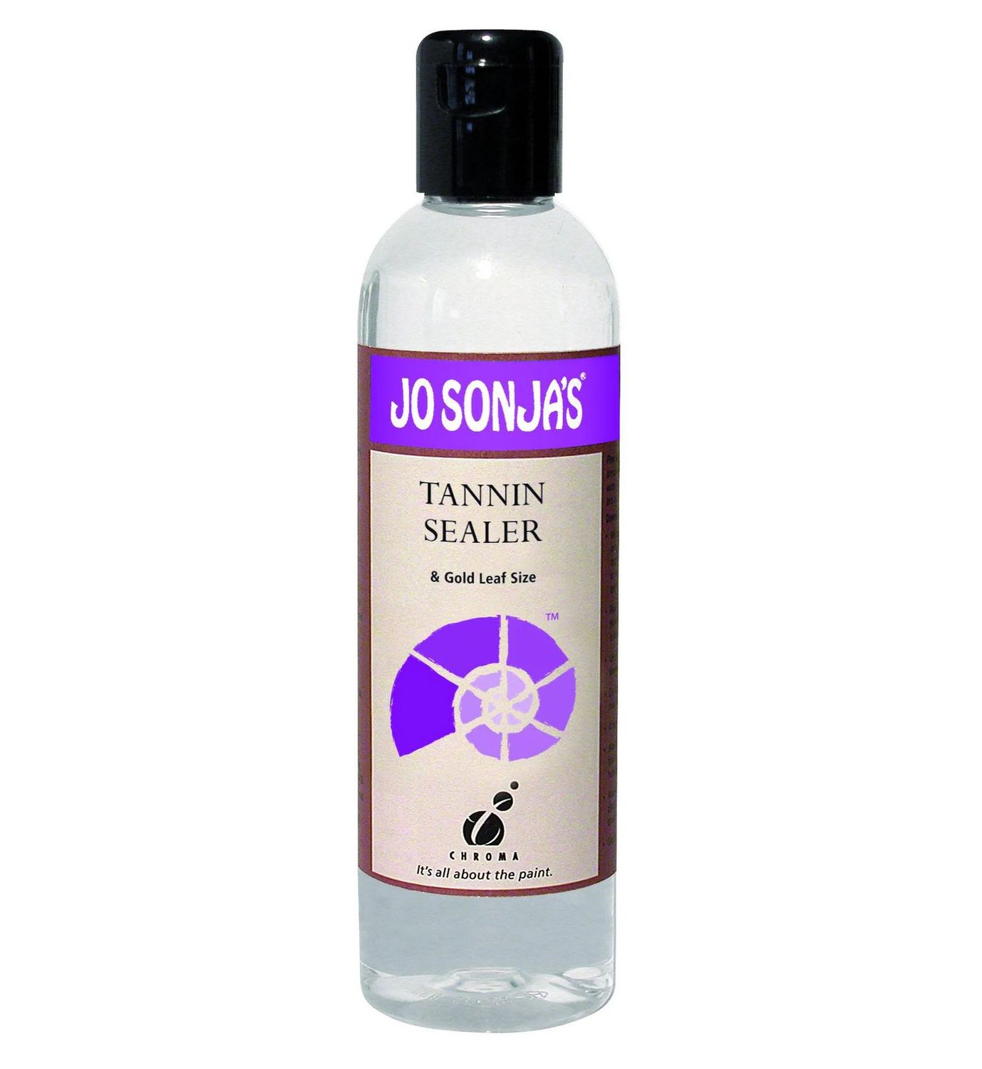 Jo Sonja - Mediums - Tannin Sealer - 250ml Jo Sonja - Mediums - Tannin Sealer - 250ml