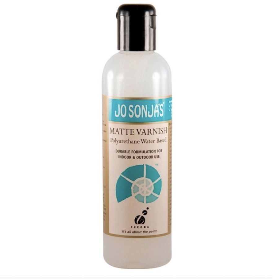 Jo Sonja - Mediums - Varnish - 250ml - Matte